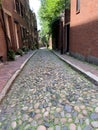 Acorn Street Boston Royalty Free Stock Photo