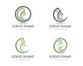 acounting money logo vector Royalty Free Stock Photo