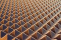 Acoustic foam panel background Royalty Free Stock Photo