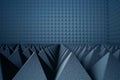 Acoustic foam pyramids