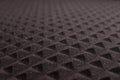 Acoustic foam, sound dampening insulation, selective focus