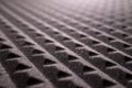 Acoustic foam, sound dampening insulation, selective focus