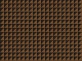 Acoustic foam wall Royalty Free Stock Photo