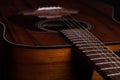 Acoustic Guiar Royalty Free Stock Photo