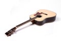Acoustic guitar Royalty Free Stock Photo