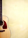 Acoustic guitar