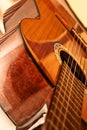 Acoustic Guitar Royalty Free Stock Photo