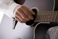 Acoustic guitar Royalty Free Stock Photo