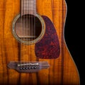 Acoustic Guitar Royalty Free Stock Photo