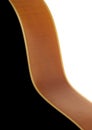 Acoustic guitar curves Royalty Free Stock Photo