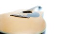 Acoustic Guitar and dream Royalty Free Stock Photo