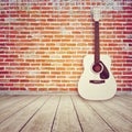 acoustic guitar Royalty Free Stock Photo