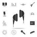 acoustic guitar icon. Detailed set icons of Music instrument element icons. Premium quality graphic design. One of the collection