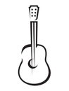 Acoustic guitar icon