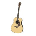 Acoustic Guitar Royalty Free Stock Photo