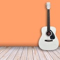 acoustic guitar