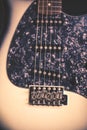 Guitar instrumental Royalty Free Stock Photo