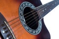 Acoustic guitar Royalty Free Stock Photo