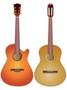 Acoustic guitars