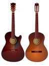 Acoustic guitars