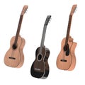 Acoustic guitars