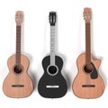 Acoustic guitars