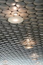 Acoustic insulation on ceiling