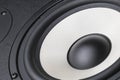 Acoustic loudspeaker macro