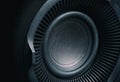 Acoustic multimedia speaker system Royalty Free Stock Photo