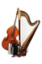 ACOUSTIC musical instruments