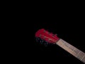 Acoustic Neck Guitar, Red color