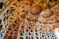 Acoustic niches of Music Hall of Ali Qapu Palace, Isfahan, Iran
