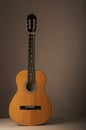 Acoustic spanish classical guitar Royalty Free Stock Photo