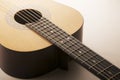 Acoustic spanish classical guitar Royalty Free Stock Photo