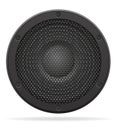 Acoustic speaker vector illustration Royalty Free Stock Photo