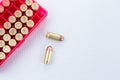 .45 ACP automatic Bullets Royalty Free Stock Photo