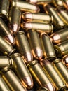 .45 ACP Bullets Royalty Free Stock Photo