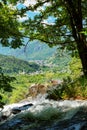 Acqua Fraggia waterfalls in Borgonuovo - Val Bregaglia IT