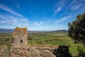 Acquafredda castle Royalty Free Stock Photo