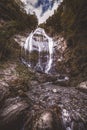 Acquapendente waterfall Royalty Free Stock Photo