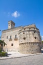 Acquaviva castle. Nardo. Puglia. Italy. Royalty Free Stock Photo