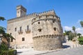 Acquaviva castle. Nardo. Puglia. Italy. Royalty Free Stock Photo