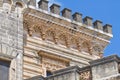 Acquaviva castle. Nardo. Puglia. Italy.