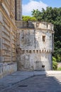 Acquaviva castle. Nardo. Puglia. Italy. Royalty Free Stock Photo