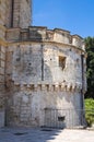 Acquaviva castle. Nardo. Puglia. Italy. Royalty Free Stock Photo