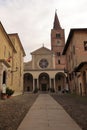 Acqui Terme citiscape, famous italian spa town.