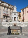 Natural Hot Termal sulphur spring `La Bollente` Acqui Terme