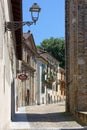 Acqui Terme - road of the ancient village