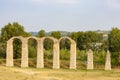 Acqui Terme Roman Aqueduct, Piedmont, Italy