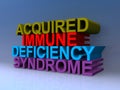 Acquired immune deficiency syndrome
